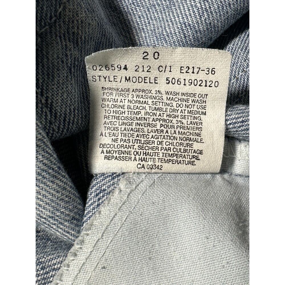 Levi Strauss Co Mens Jeans‎ 38x30 Light Wash Straight Fit Denim Pants - Picture 8 of 8